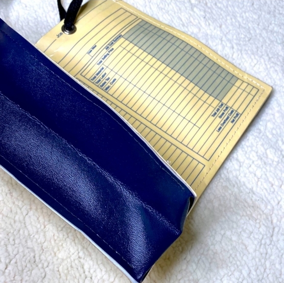 Artisan's Handmade File Folder Tote Bag in FUC - Picture 3 of 5